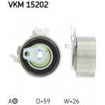 SKF Spannrolle, Zahnriemen
